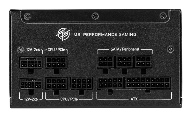Zasilacz MSI MPG A850GS 850W PCIE5 80+ Gold (306-7ZPFZ11-CE0)
