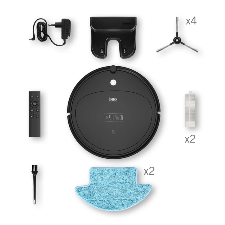 Robot sprzątający Teesa Smart VAC 2 TSA5050 0,35L Tuya
