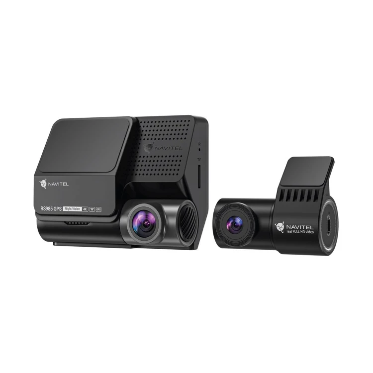 Wideorejestrator Navitel RS985 GPS Wi-Fi 4K Dual