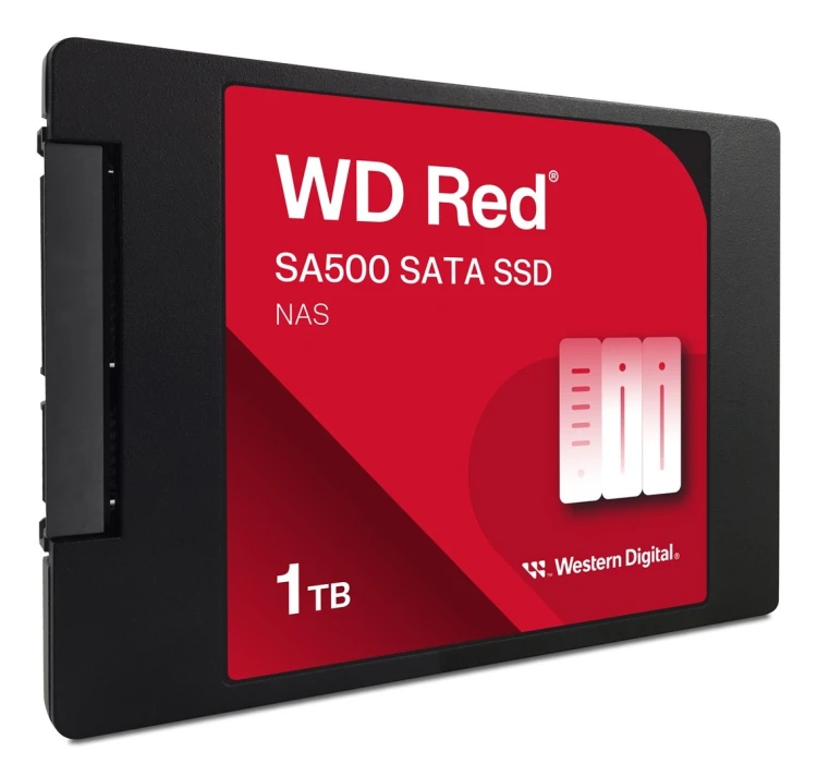 Dysk SSD WD Red WDS100T1R0A (1 TB ; 2.5"; SATA III)