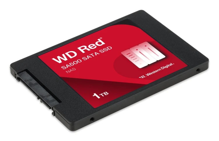 Dysk SSD WD Red WDS100T1R0A (1 TB ; 2.5"; SATA III)