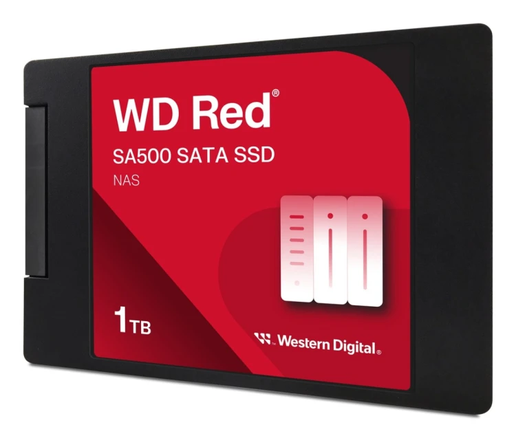 Dysk SSD WD Red WDS100T1R0A (1 TB ; 2.5"; SATA III)
