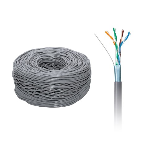 Kabel komputerowy miedziany  FTP Cat5e CABLETECH