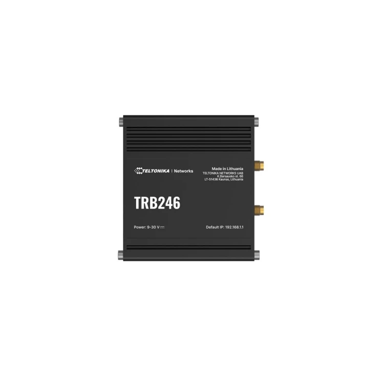 Gateway Teltonika TRB246 - 100Mb LAN, RS-232, RS-485, PPP