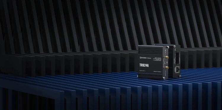 Gateway Teltonika TRB246 - 100Mb LAN, RS-232, RS-485, PPP