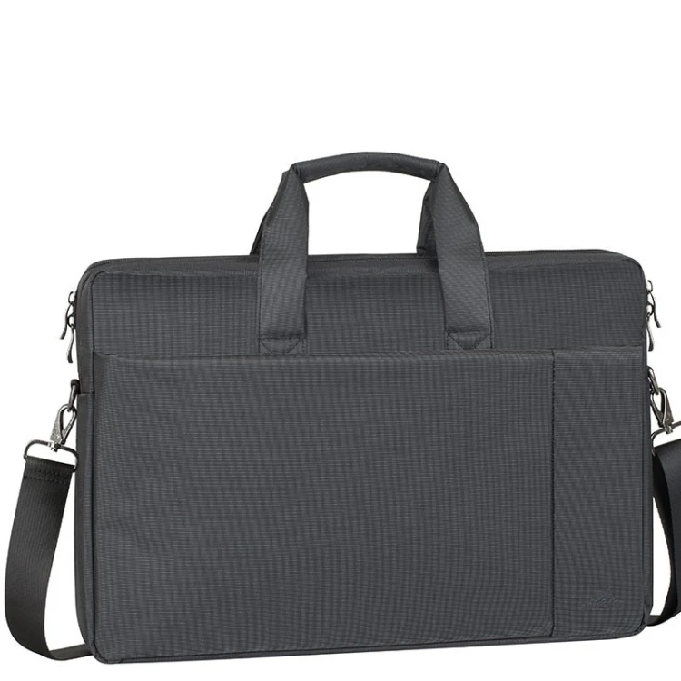 Rivacase 8257 torba na notebooka 43,9 cm (17.3") Pokrowiec Czarny