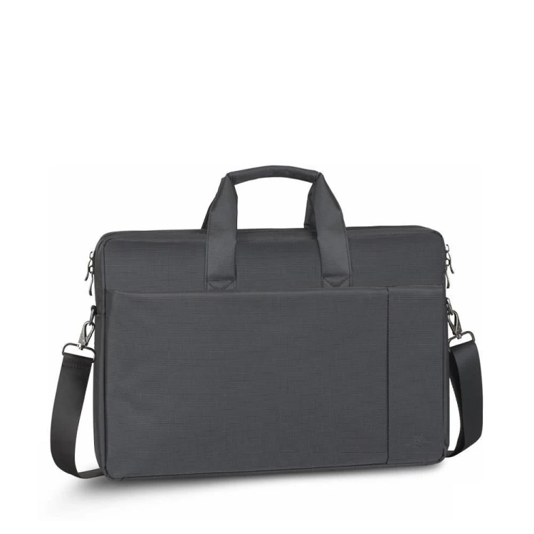 Rivacase 8257 torba na notebooka 43,9 cm (17.3") Pokrowiec Czarny