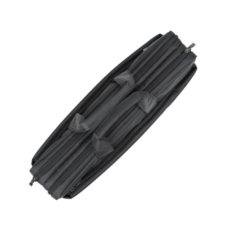 Rivacase 8257 torba na notebooka 43,9 cm (17.3") Pokrowiec Czarny
