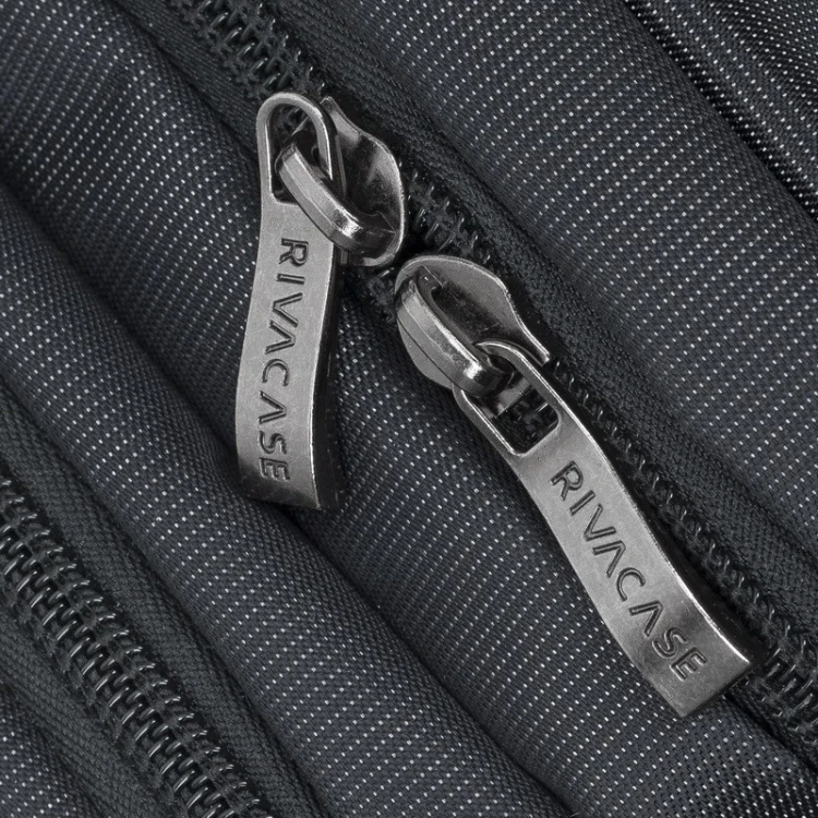 Rivacase 8257 torba na notebooka 43,9 cm (17.3") Pokrowiec Czarny