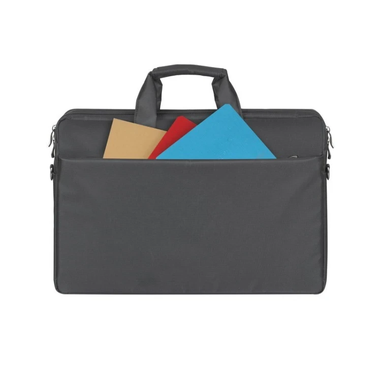 Rivacase 8257 torba na notebooka 43,9 cm (17.3") Pokrowiec Czarny
