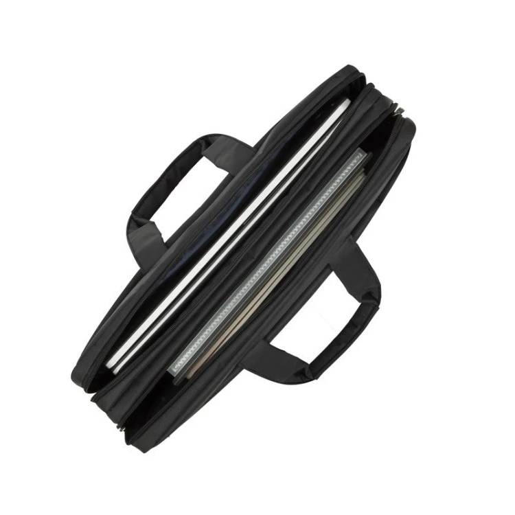 Rivacase 8257 torba na notebooka 43,9 cm (17.3") Pokrowiec Czarny