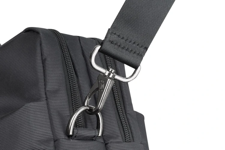 Rivacase 8257 torba na notebooka 43,9 cm (17.3") Pokrowiec Czarny