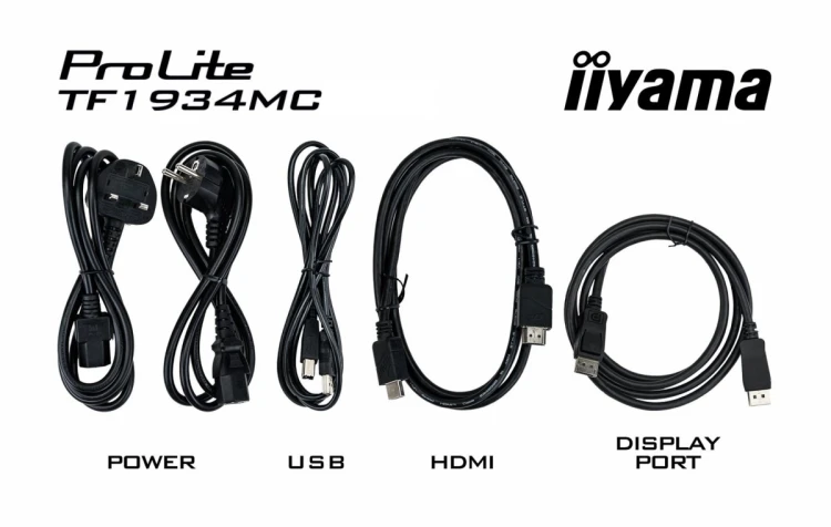 iiyama Touch-Display ProLite TF1934MC-B7X - 48 cm (19") - 1280 x 1024 SXGA
