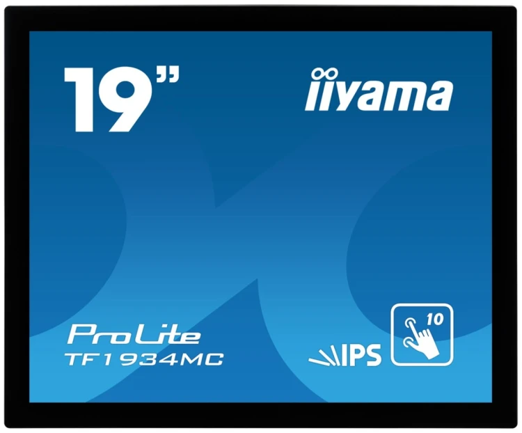 iiyama Touch-Display ProLite TF1934MC-B7X - 48 cm (19") - 1280 x 1024 SXGA