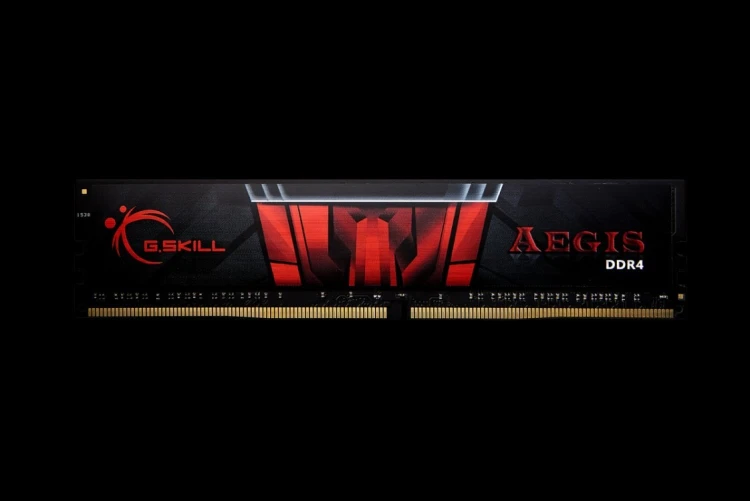 G.Skill Aegis moduł pamięci 8 GB 1 x 8 GB DDR4 2400 Mhz BULK