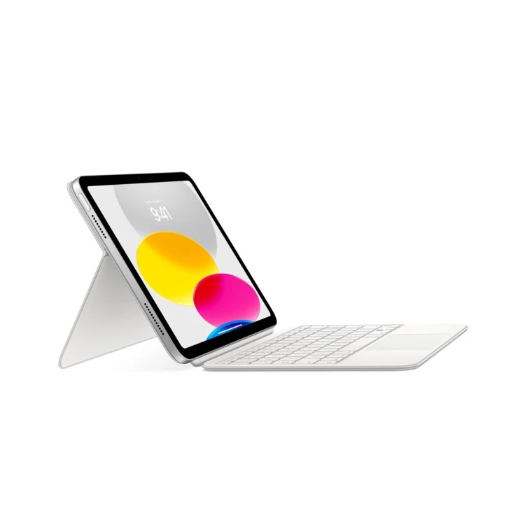 Apple Magic Keyboard Folio + Trackpad fĂĽr iPad (10./11.Gen.)