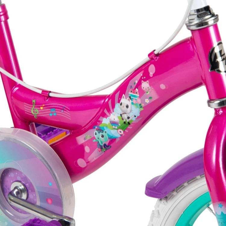 Rower dziecięcy Huffy Domek Gabbi 16" (21485W)