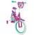 Rower dziecięcy Huffy Domek Gabbi 16" (21485W)