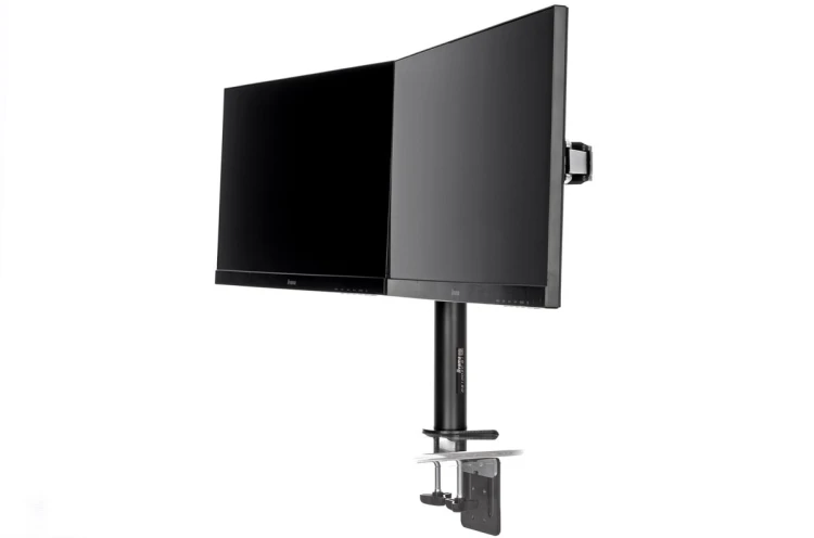 Uchwyt biurkowy na 2 ekrany Iiyama DS1002C-B1