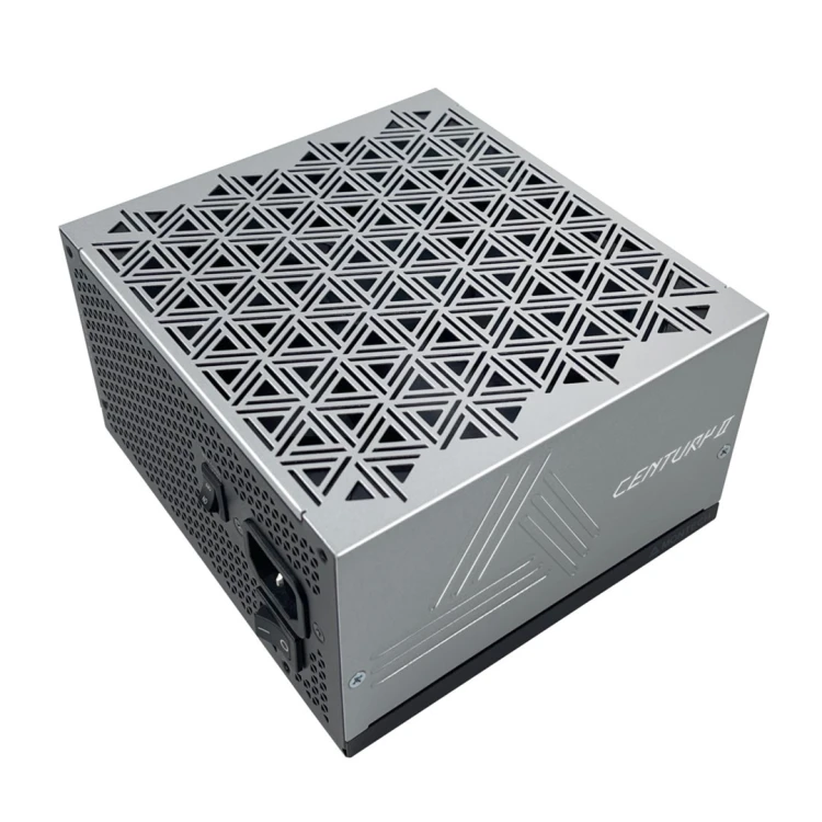 Montech CENTURY II moduł zasilaczy 850 W 20+4 pin ATX ATX Srebrny, Czarny