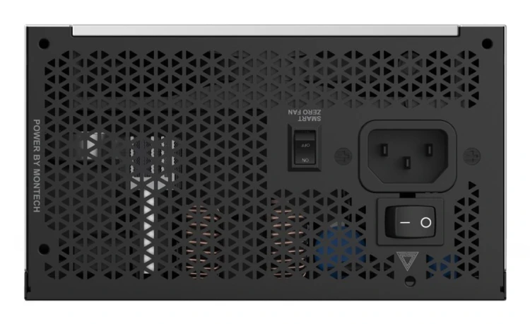 Montech CENTURY II moduł zasilaczy 850 W 20+4 pin ATX ATX Srebrny, Czarny
