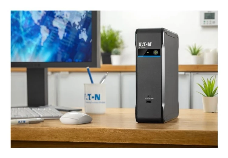 ZASILACZ UPS Eaton 3P Ellipse 900 USB DIN 3P900UD