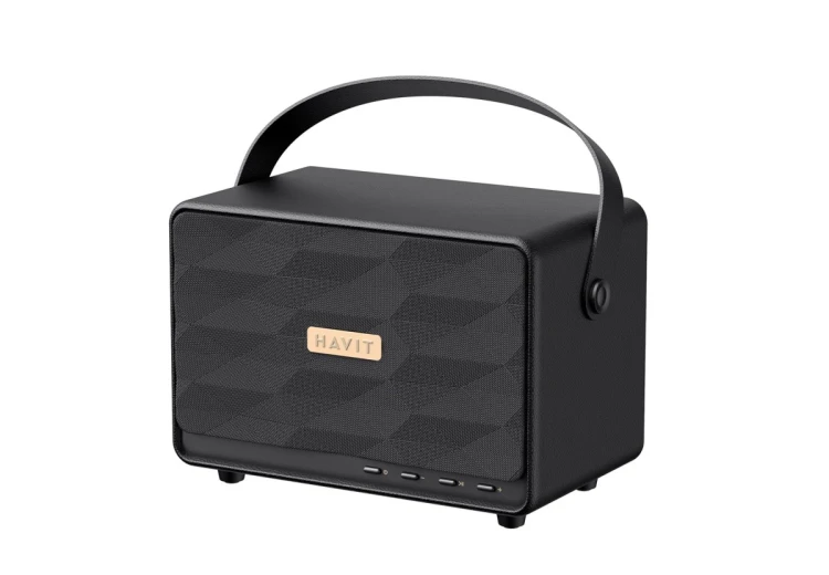 Głośnik bezprzewodowy Bluetooth Havit SK907BT (czarny)