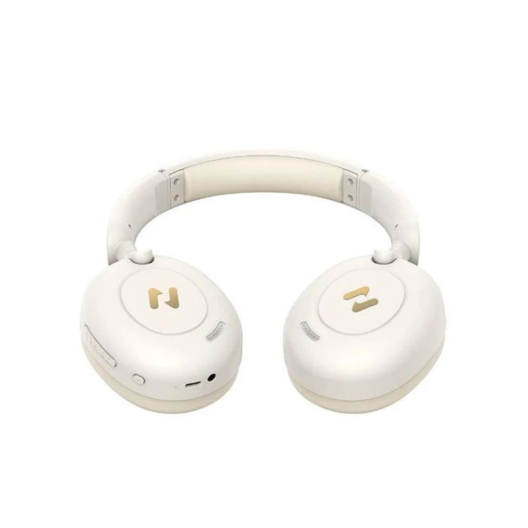 Słuchawki Bluetooth HAVIT H655BT PRO (beżowe)