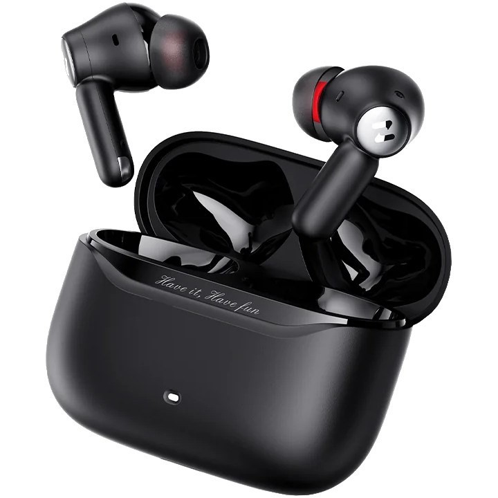 Bezprzewodowe słuchawki TW991 PRO(SPACE NC01T) (czarne)