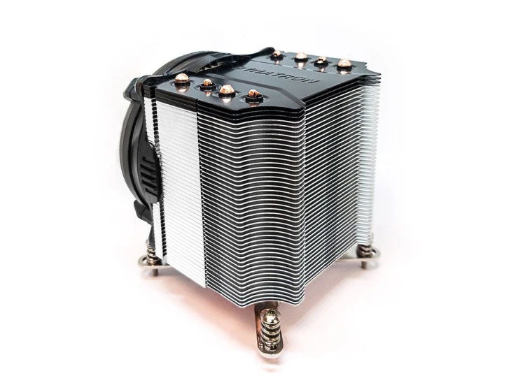 Dynatron Q6 system chłodzenia komputerów Procesor Chłodnica powietrza 9,2 cm Czarny 1 szt.