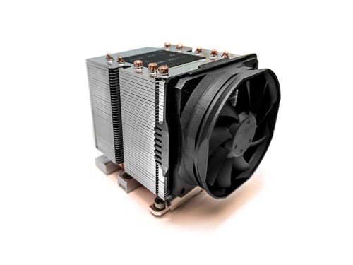 Dynatron B14 system chłodzenia komputerów Procesor Chłodnica powietrza 8 cm Aluminium, Czarny 1 szt.