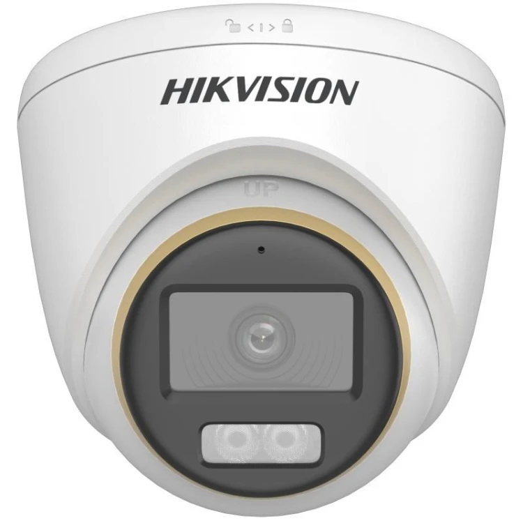 Kamera AHD, HD-CVI, HD-TVI, CVBS DS-2CE72DF3T-LFS(2.8MM) Smart Hybrid Light ColorVu - 1080p Hikvision