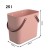 Rotho Multibag Albula Style 25L różowy Meadow rose