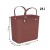 Rotho Multibag Albula Style 25L bordo Iron red