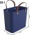 Rotho Multibag Albula Style 25L granat Midnightblue