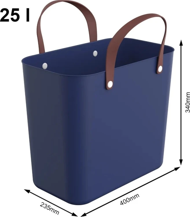 Rotho Multibag Albula Style 25L granat Midnightblue
