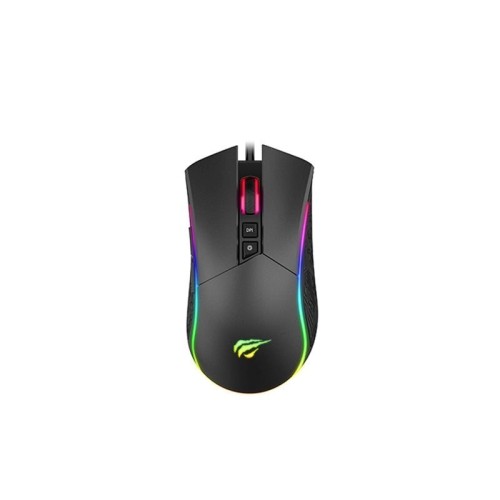 Mysz gamingowa Havit MS1001S V2 (czarno-szara)