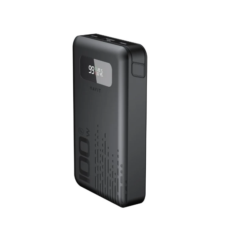 Powerbank Havit PB5212 20000mAh (czarny)