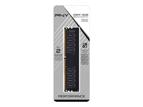 DDR4 16GB PC 3200 CL22  PNY 1,2V retail