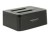 DeLOCK 62661 stacja dokująca do dysków twardych USB 3.2 Gen 1 (3.1 Gen 1) Type-B Czarny