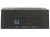 DeLOCK 62661 stacja dokująca do dysków twardych USB 3.2 Gen 1 (3.1 Gen 1) Type-B Czarny