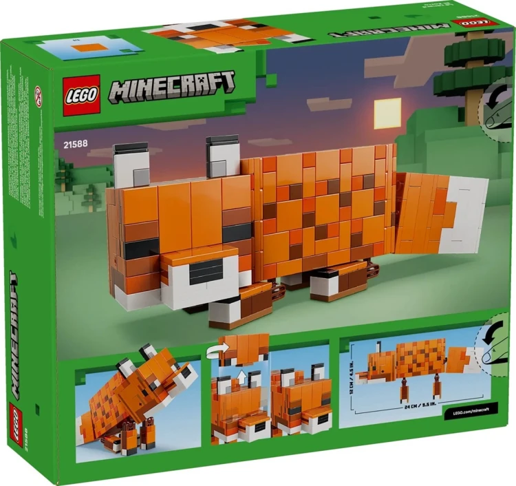 LEGO MINECRAFT 21588 Lis