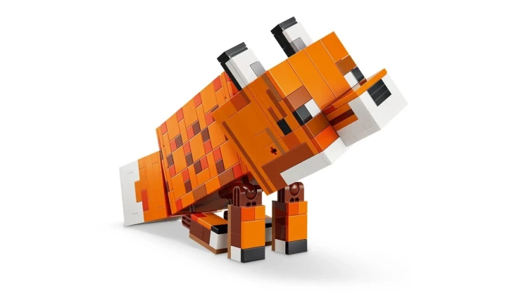 LEGO MINECRAFT 21588 Lis
