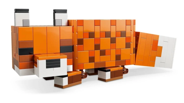LEGO MINECRAFT 21588 Lis