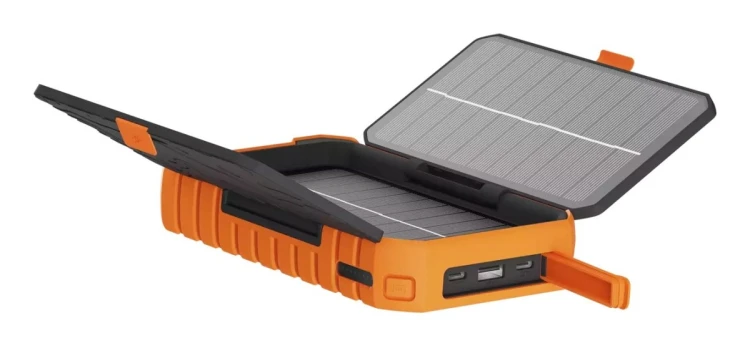 Xtorm XR203 bank mocy 10000 mAh Czarny, Pomarańczowy