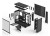 Obudowa Fractal Design Meshify 3 XL 2A07-06K Czarny