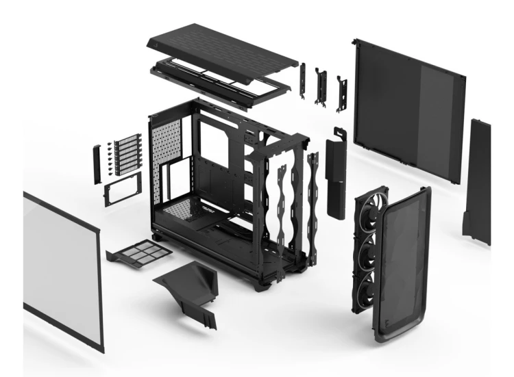 Obudowa Fractal Design Meshify 3 XL 2A07-06K Czarny