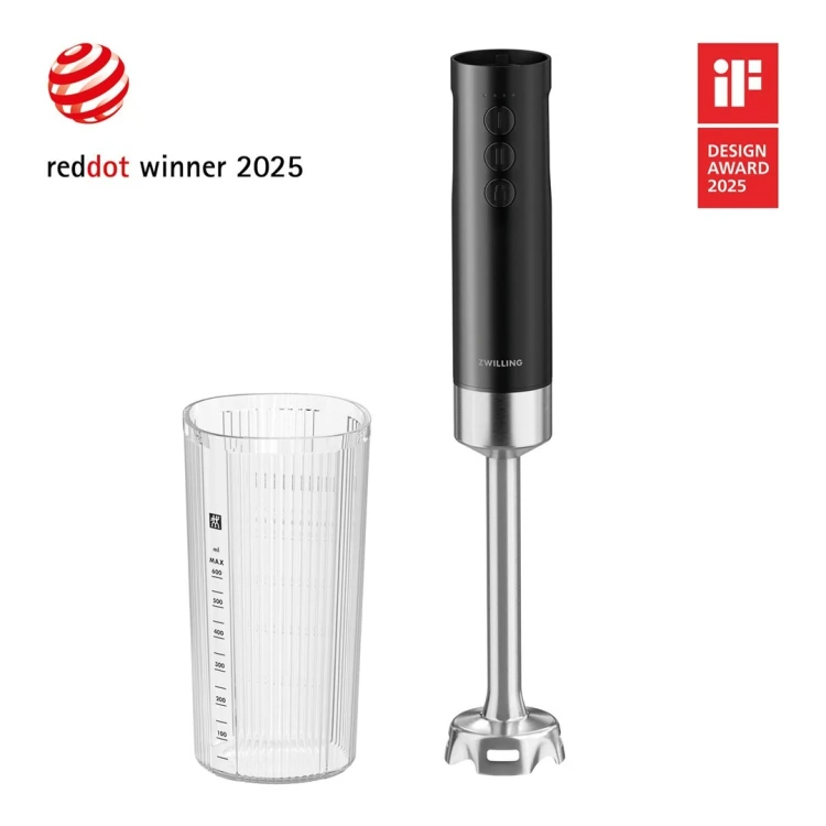 Bezprzewodowy blender ręczny ZWILLING XTEND (bez baterii) czarny