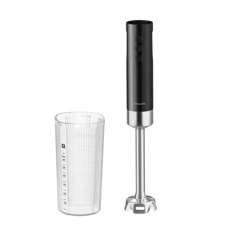 Bezprzewodowy blender ręczny ZWILLING XTEND (bez baterii) czarny