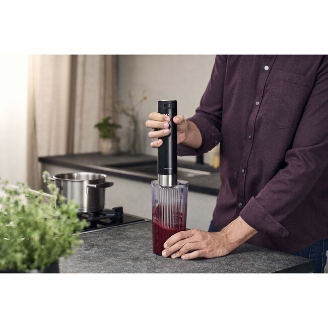 Bezprzewodowy blender ręczny ZWILLING XTEND (bez baterii) czarny